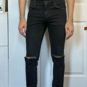 Joe's Jeans Skinny Ripped Leg
